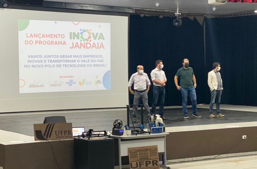  Programa Inova Jandaia é lançada no município