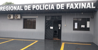  Mandado de prisão oriundo de Ortigueira é cumprido pela PC de Faxinal