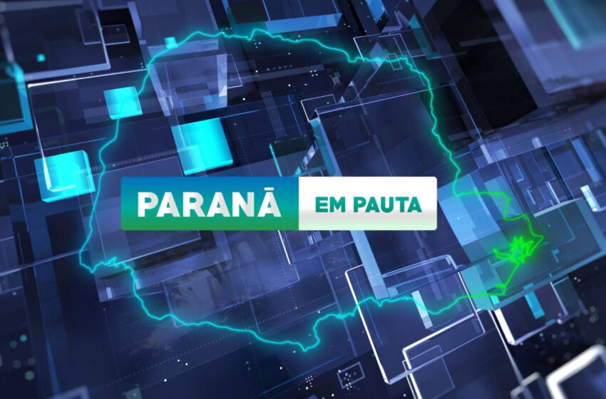  “Paraná em Pauta”, novo programa jornalístico da TV Paraná Turismo, estreia nesta quarta
