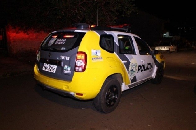  Casal é detido após desacatar polícia em São Pedro do Ivaí