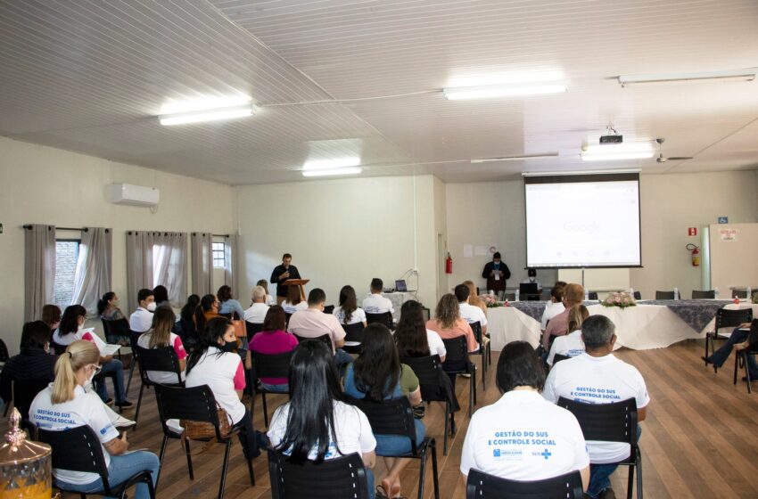  Jardim Alegre realizou a XIV Conferência Municipal da Secretaria de Saúde