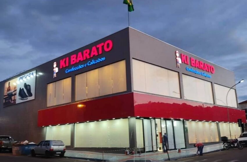  Ki Barato inaugurou seu novo espaço em Faxinal