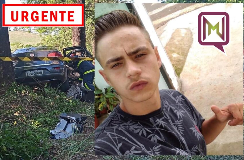  Jovem de 19 anos morre após acidente próximo a Barbosa Ferraz