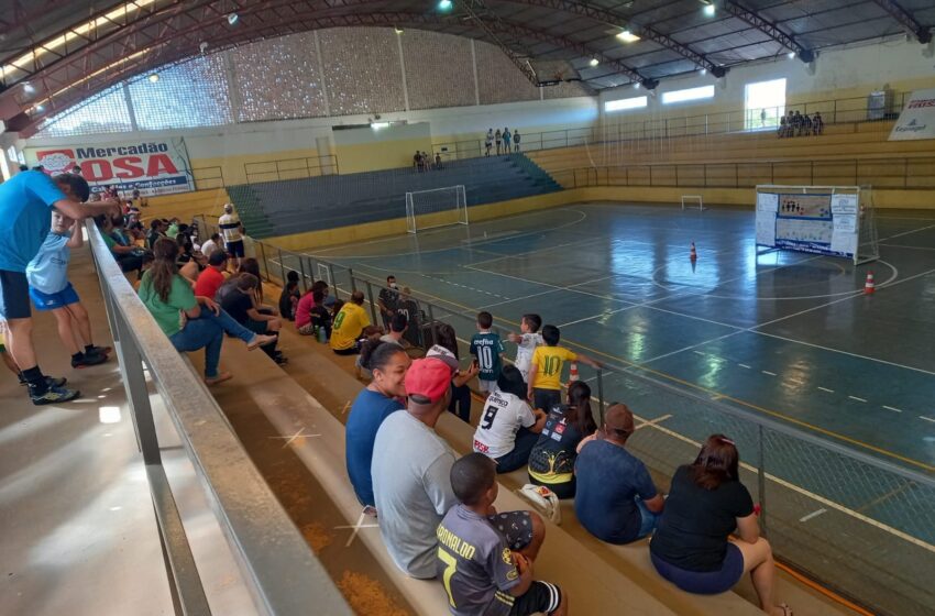  1º Campeonato Municipal de Futebol de Gol Livre de São João do Ivaí
