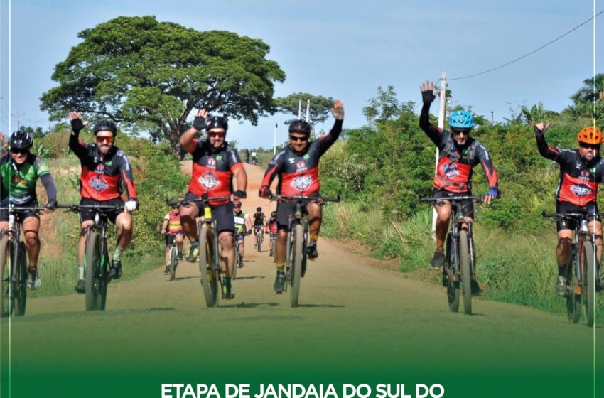  Programa Pedala Paraná em Jandaia do Sul é realizado com sucesso