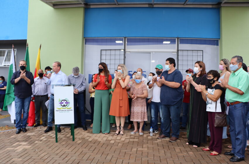  Prefeitura de Ivaiporã inaugura UBS Porto Belo e apresenta equipe de trabalho