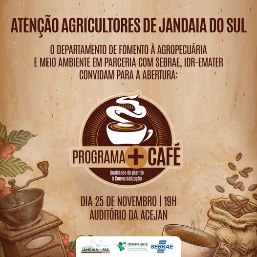  JANDAIA DO SUL- Programa Mais Café