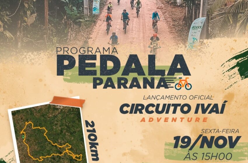  Programa Pedala Paraná – Circuito Ivaí