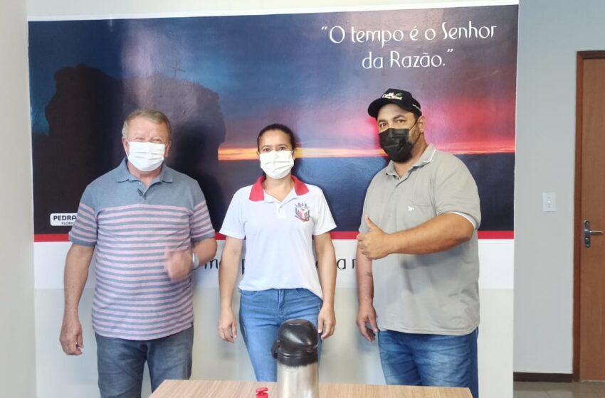  Prefeito Toninho do café e seu Vice Renato Nunes, anunciaram nesta quarta-feira (17) a nomeação da nova Secretaria Municipal de Saúde de Grandes Rios