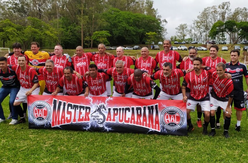 Futebol de Apucarana fica com a prata no Paraná Bom de Bola