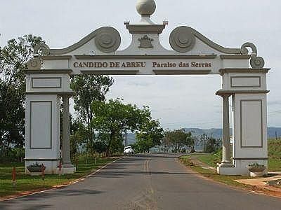  Cândido de Abreu poderá receber o título de “Paraíso das Serras do Paraná”