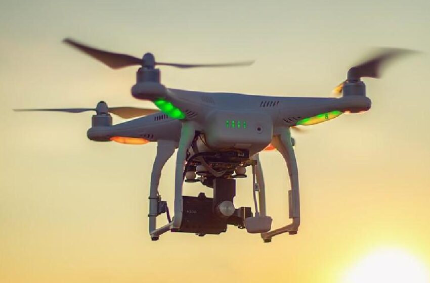  Adolescente é detido por controlar drone que jogaria drogas na cadeia de Cambé