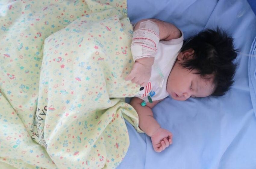  ‘Superbebê’: Criança nasce com 7 quilos no Pará e surpreende pais e equipe médica da maternidade