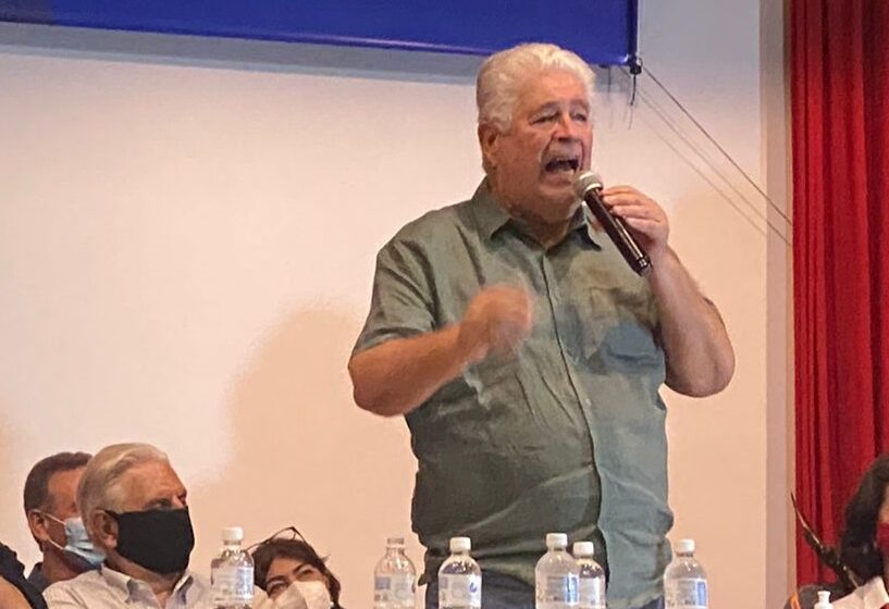  Em Londrina, Roberto Requião afirma disposição para disputar Governo do Paraná