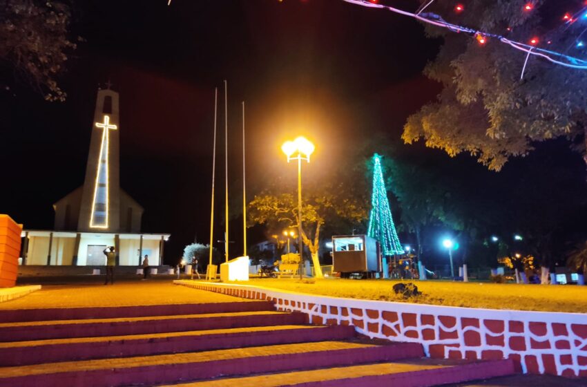  Iluminação de Natal em Rio Bom será acesa nesta sexta-feira, 26