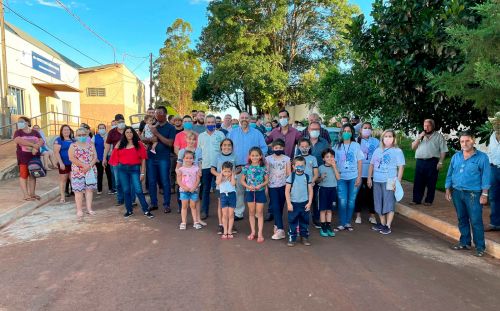  RIO BOM – Parque infantil é inaugurado em Santo Antônio do Palmital