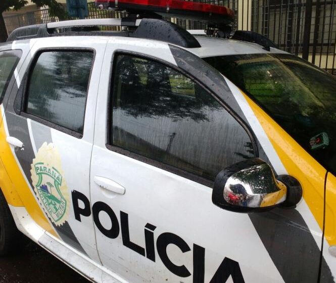  Adolescente embriagado sofre acidente de moto em Godoy Moreira