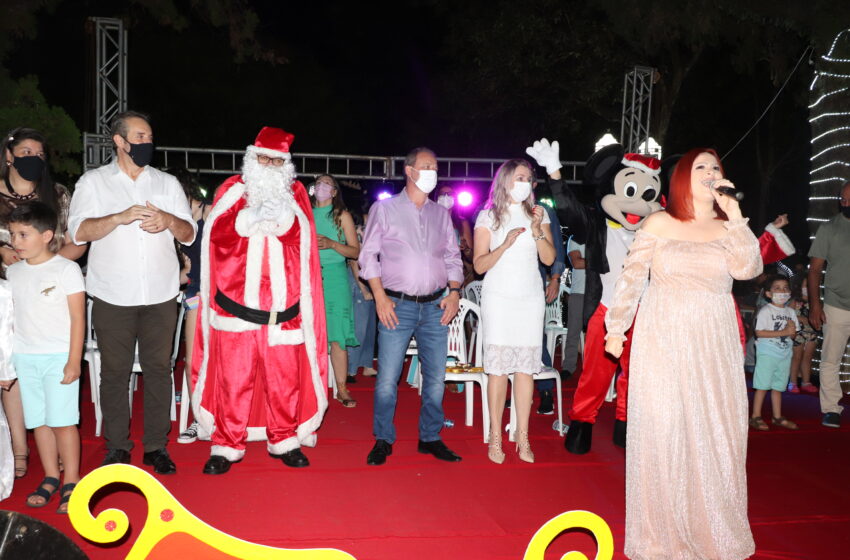  Papai Noel e a Turma da Mônica chegam a Ivaiporã para celebrar Natal da Esperança