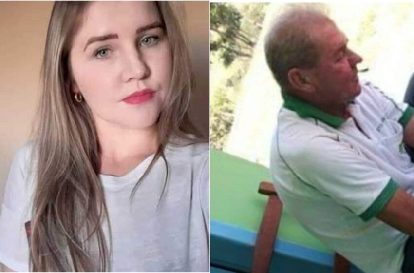  Pai e filha morreram em duplo homicídio na zona rural de Reserva