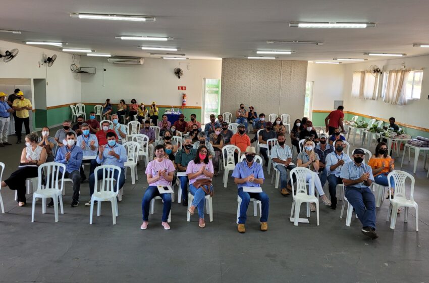  Prefeitura de Ivaiporã, Banco do Brasil, Fetaep e Sindicato Rural concluem ações da agricultura familiar realizadas em 2021