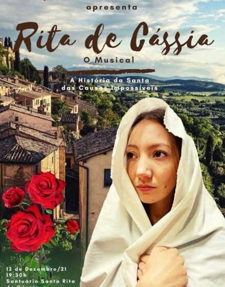  EVENTO – “Rita de Cássia” o musical em Lunardelli