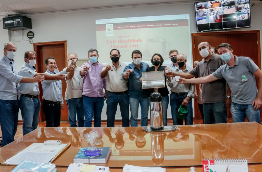  Apucarana ganha prêmio de “Melhor Café do Paraná”
