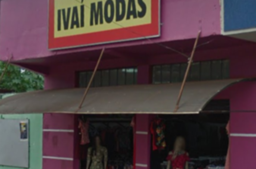  Loja Ivai Modas foi alvo de furto em Ivaiporã