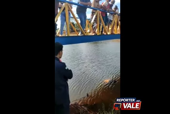  Corpo de homem é encontrado no lago Saracura em Faxinal