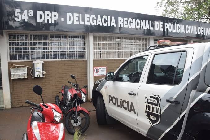  Policia apreende drogas que seriam jogadas na Cadeia de Ivaiporã
