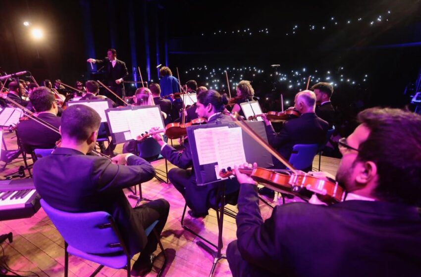  Jandaia: Hoje tem show Especial de Natal com a Orquestra Filarmônica da Unicesumar