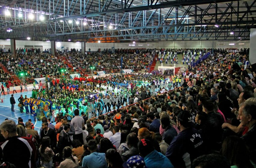  Apucarana será sede de quatro Jogos Oficiais do Estado em 2022 e 2023