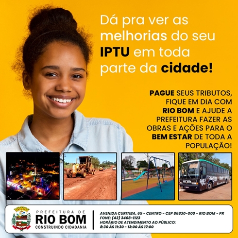  Rio Bom IPTU