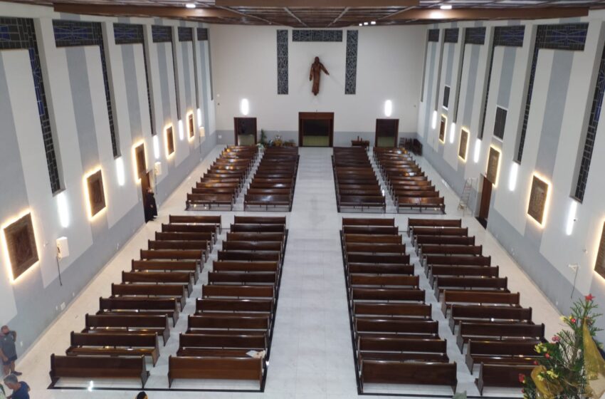  Reinauguração da Igreja Matriz de Borrazópolis será nesta quarta-feira; Dia da padroeira Imaculada Conceição