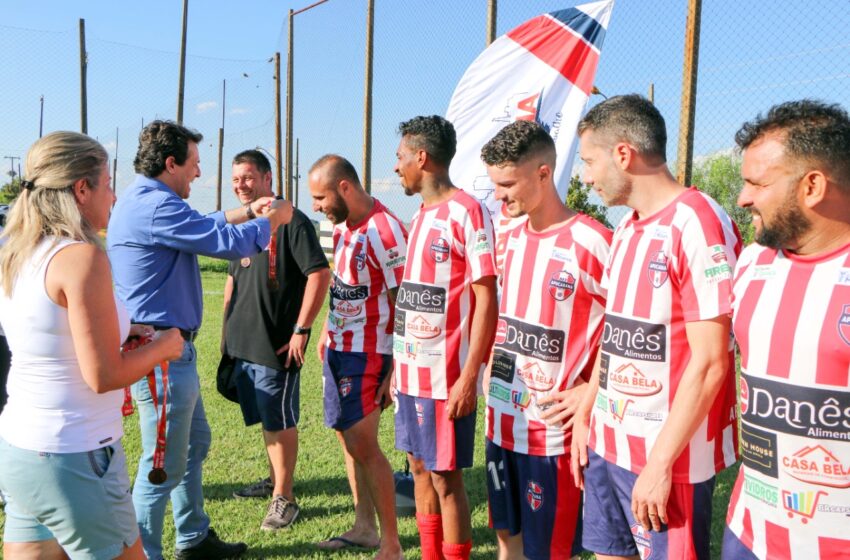  Apucarana conquista bronze no futebol sete dos Jogos Abertos do Paraná