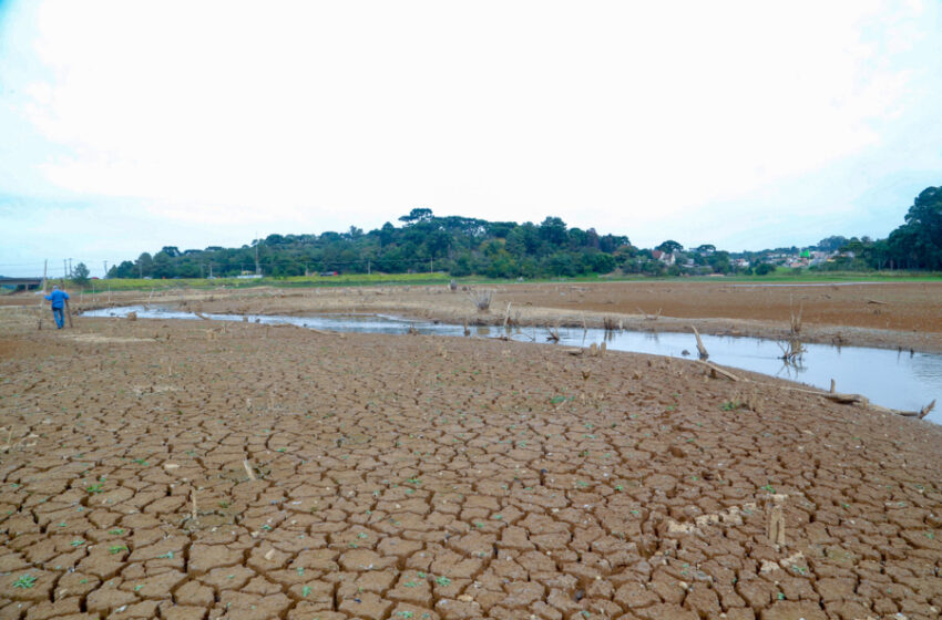  Crise hídrica deixa região vale do ivaí em alerta