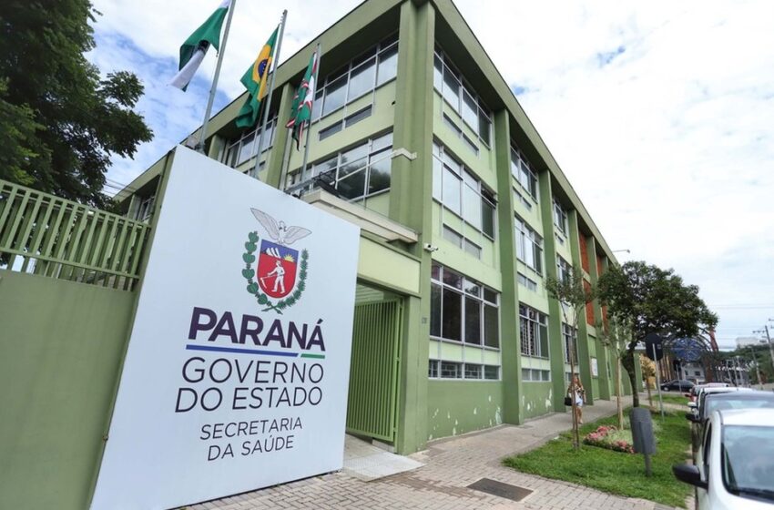  Saúde abre processo seletivo para contratação de 341 profissionais em todo o Paraná