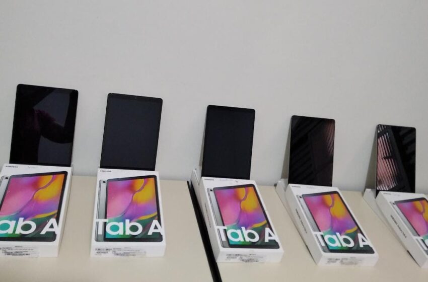  Prefeitura de São Pedro do Ivaí entrega tablets para agentes de combate a endemias