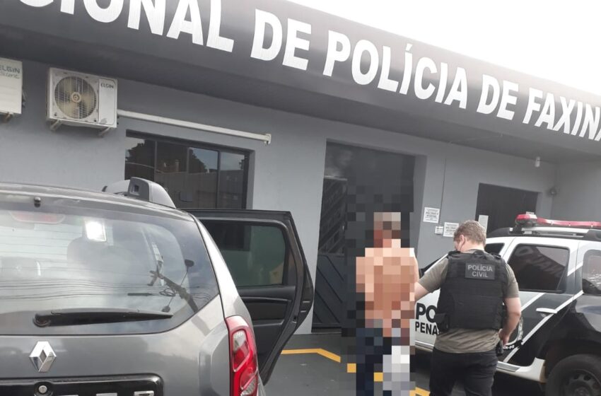  Polícia prende em Cruzmaltina homem condenado por roubo e furto