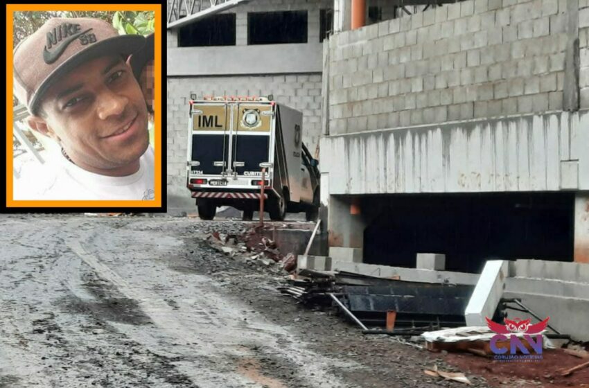  Trabalhador da construção civil morre ao sofrer esmagamento do crânio em Sarandi