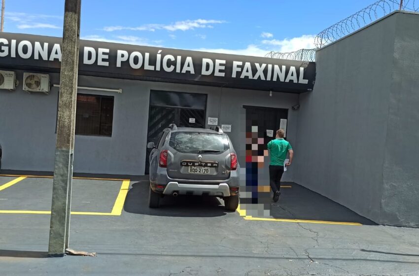  Polícia Civil prende homem foragido da Justiça em Grandes Rios