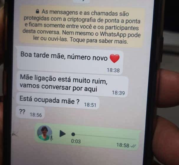  Golpista usa foto de mulher no WhatsApp para pedir dinheiro em Borrazópolis