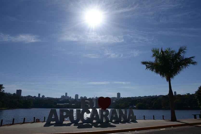  “Calorão” continua em Apucarana até quarta-feira, diz Simepar