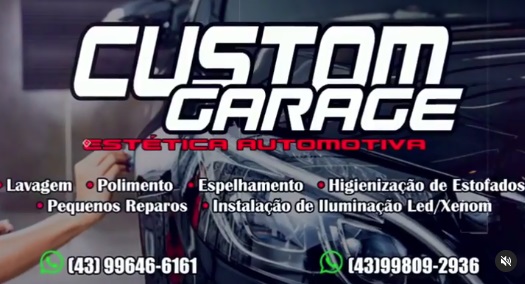  Rosário do Ivaí conta com a Custom Garage atendendo toda a região