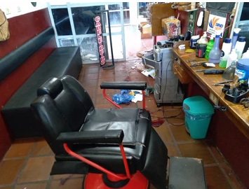  Salão de cabelereiro é alvo de furto em Faxinal