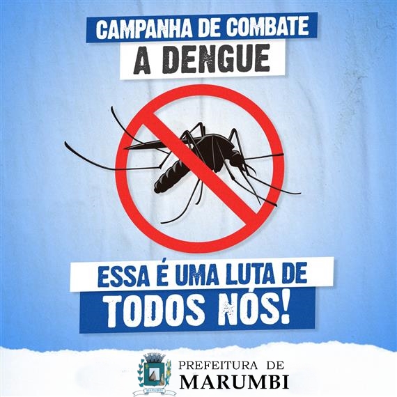 MARUMBI - Todos contra a Dengue