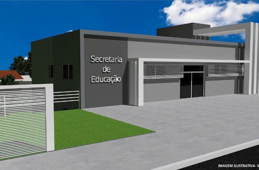  Gestão Hermes Wicthoff anuncia sede própria e moderna para a Educação de Mauá da Serra