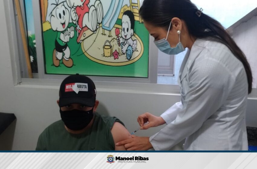  MANOEL RIBAS – Já começou a vacinação infantil da Covid-19