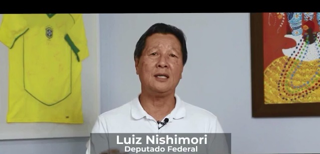  Deputado Federal Luiz Nishimori solicita ajuda aos agricultores; Vejam o vídeo