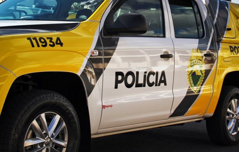  Família é vítima de assalto em Marilândia do Sul; Bandidos levaram uma camionete