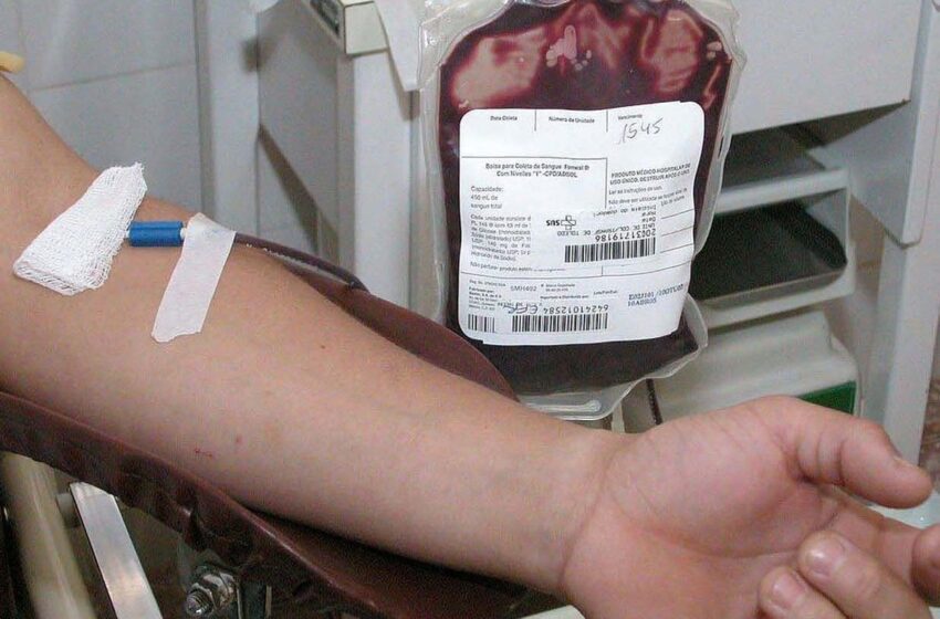  Bancos de sangue de Maringá pedem ajuda urgente de doadores
